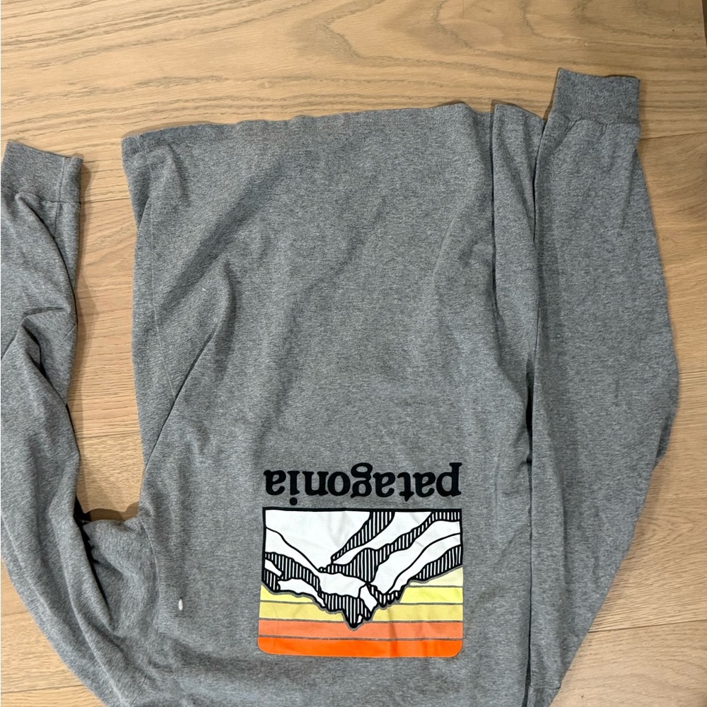Patagonia Gray Long Sleeve